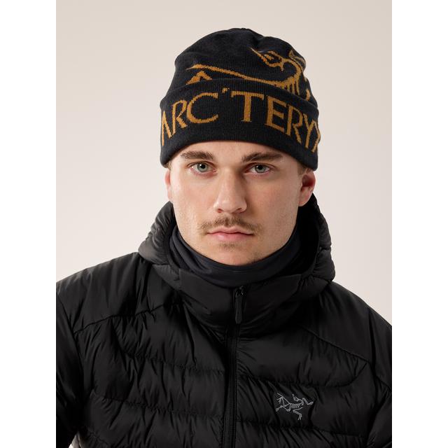 Arc'teryx Bird Word Toque - 24K Black