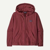 Patagonia Women's Micro D Fleece Hoody - Sequoia Red