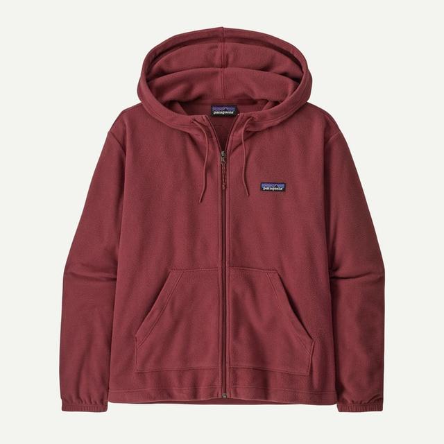 Patagonia Women's Micro D Fleece Hoody - Sequoia Red
