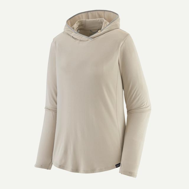 Womens Tropic Comfort Natural Hoody - Pumice