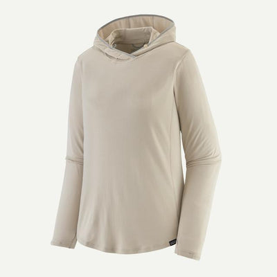Womens Tropic Comfort Natural Hoody - Pumice