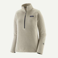 Patagonia Women's R1 Air Zip Neck - Wool White