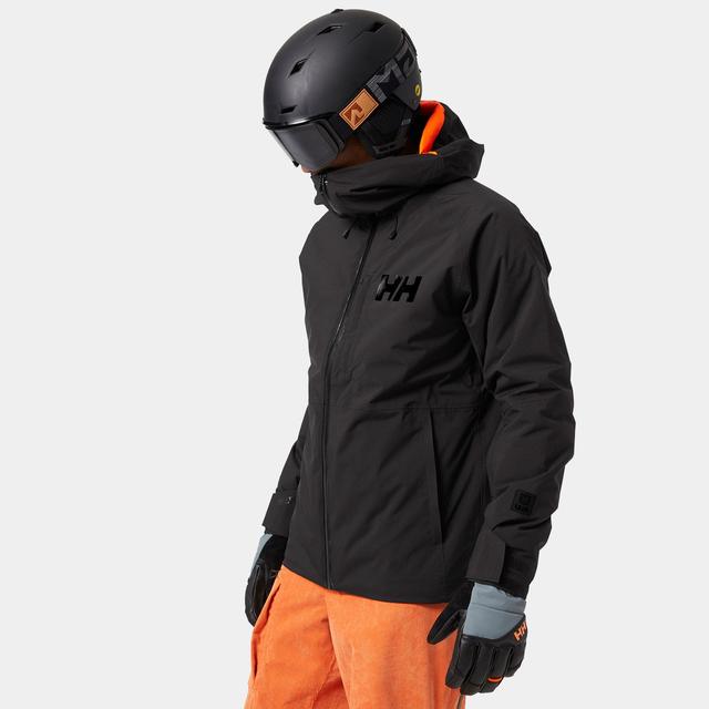 Helly Hansen Men's Powderface Jacket - Black