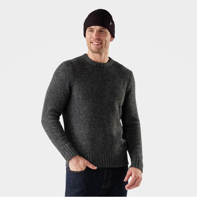 Smartwool Men's Heavy Crew Sweater - Charcoal Heather