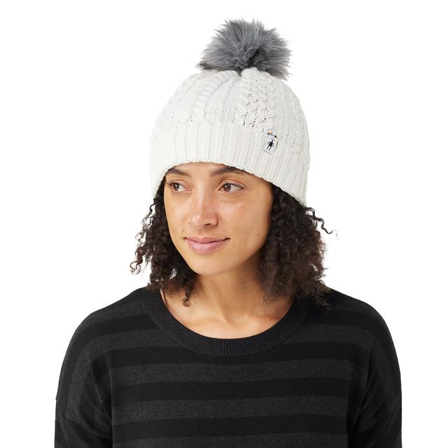 Smartwool Lodge Girl Beanie - Natural Donegal