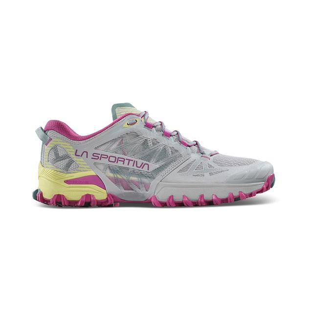 La Sportiva Women's Bushido III - Moon/Springtime