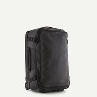 Patagonia Black Hole Wheeled Duffel 40L - Black w/Black