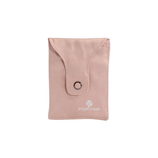 Eagle Creek Silk Undercover Bra Stash - Rose