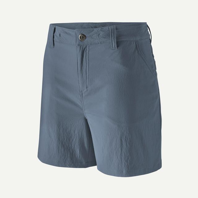 Patagonia Women's Quandary Shorts - 5in - Utility Blue