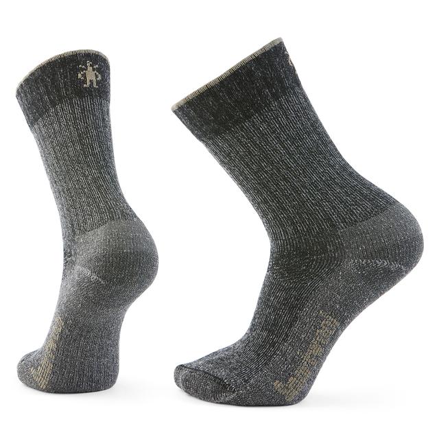 Smartwool Hike Classic Edition Light Cushion 2nd Cut Crew Socks - Charcoal
