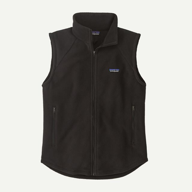 Patagonia Women's Classic Microdini Vest - Black