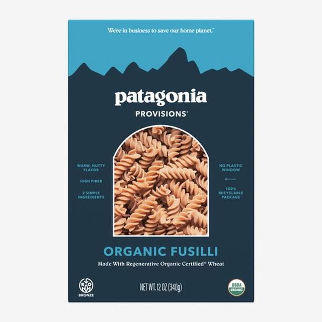 Patagonia Provisions Organic Fusilli Pasta