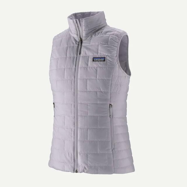 Womens Nano Puff Vest - Permafrost Purple
