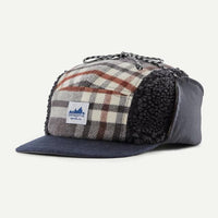 Patagonia Range Earflap Cap - Catch: Ink Black