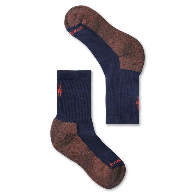 Smartwool Kids' Hike Light Cushion Crew Socks - Deep Navy