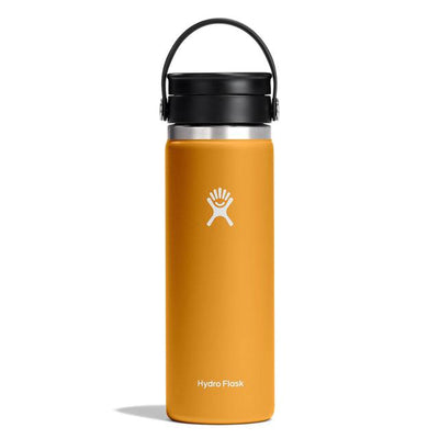 Hydro Flask 20 oz Coffee Wide Mouth with Flex Sip Lid - Fossil