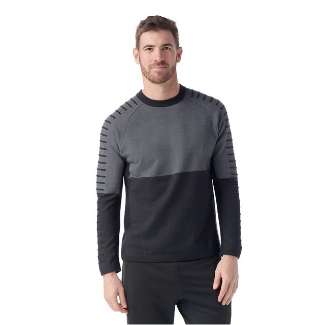Smartwool Men's Intraknit Merino Fleece Crew - Black