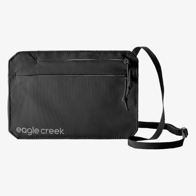 Eagle Creek Undercover RFID Neck Wallet - Storm Grey