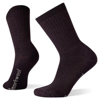 Smartwool Women's Hike Classic Edition Full Cushion Solid Crew Socks - Bordeaux