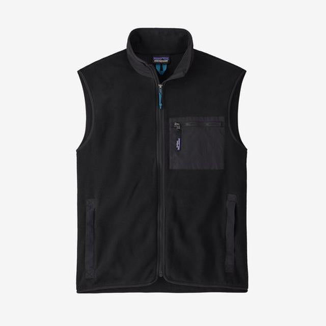 Patagonia Men's Synchilla Fleece Vest - Black