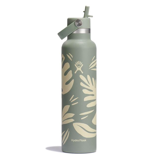 Hydro Flask 24 oz Standard Flex Straw Cap - Botanical Bliss