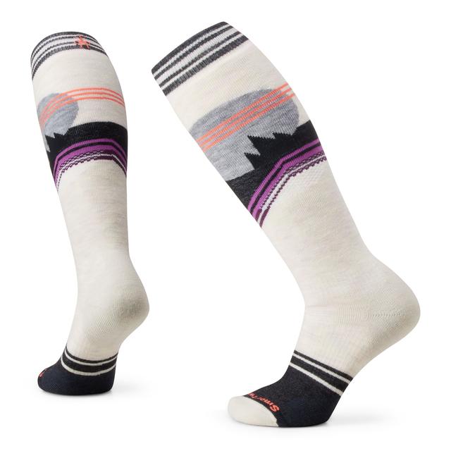 Smartwool Women's Snowboard Full Cushion Moon Energy OTC Socks - Moonbeam