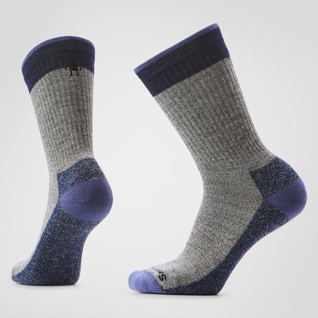 Smartwool Everyday Rollinsville Light Cushion Crew Socks - Fossil-Navy