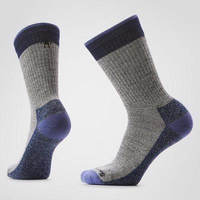 Smartwool Everyday Rollinsville Light Cushion Crew Socks - Fossil-Navy