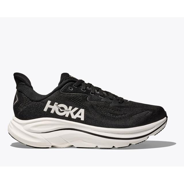 Hoka Men's Clifton 10 - Black / White
