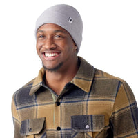 Smartwool Boiled Wool Beanie - Light Gray