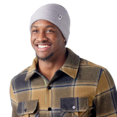 Smartwool Boiled Wool Beanie - Light Gray