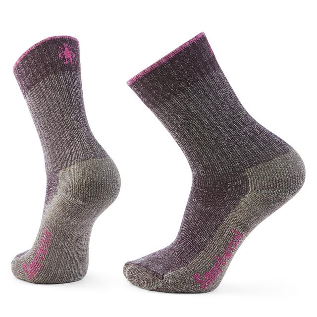 Smartwool Hike Classic Edition Light Cushion 2nd Cut Crew Socks - Purple Iris