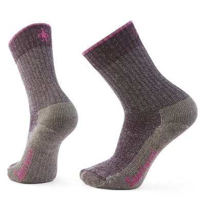 Smartwool Hike Classic Edition Light Cushion 2nd Cut Crew Socks - Purple Iris