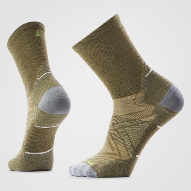 Smartwool Run Zero Cushion Mid Crew Socks - Winter Moss
