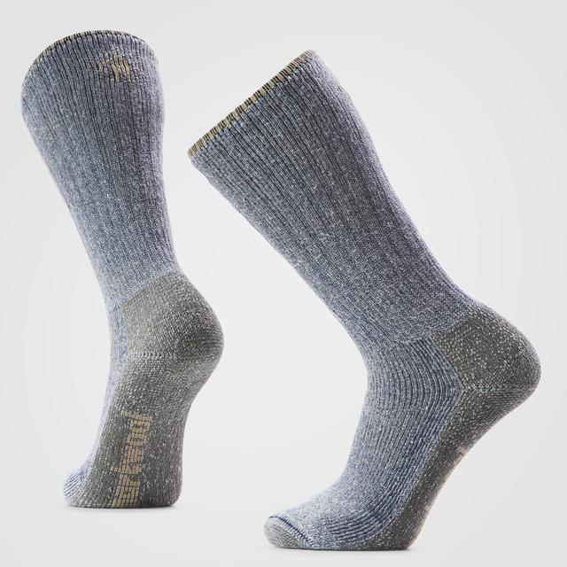 Smartwool Mountaineer Classic Edition Max Cushion Second Cut Crew Socks - Alpine Blue