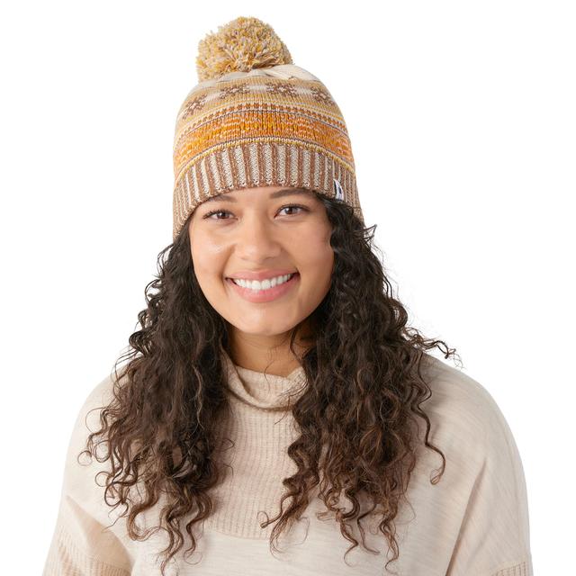 Smartwool Chair Lift Beanie - Almond Donegal