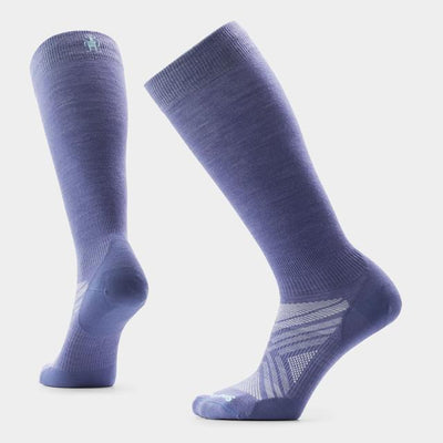 Smartwool Women's Ski Zero Cushion Extra Stretch OTC Socks - Nightfall Blue