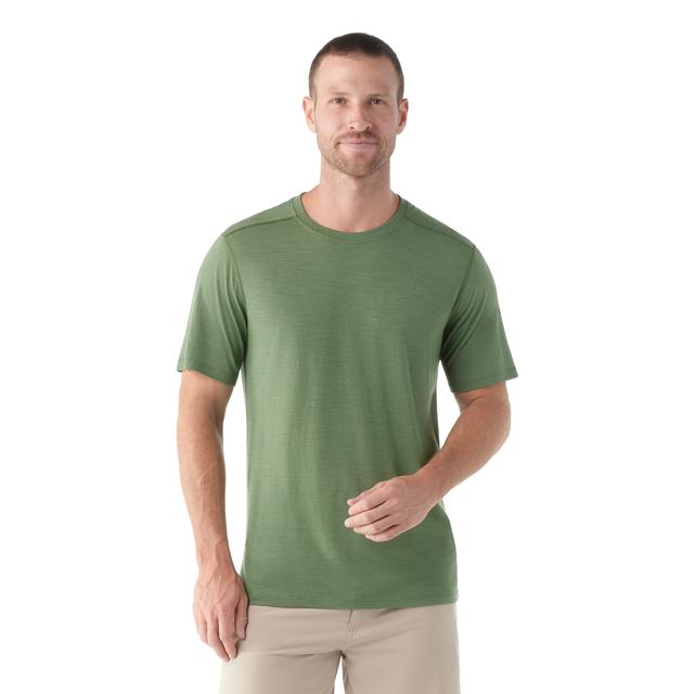 Smartwool Men's Merino Short Sleeve Tee - Fern Green