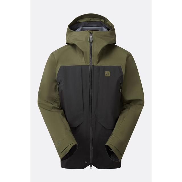 Rab Men's Khroma Converge Jacket - Army/Black