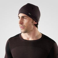 Smartwool Thermal Merino Reversible Cuffed Beanie - Mink Heather