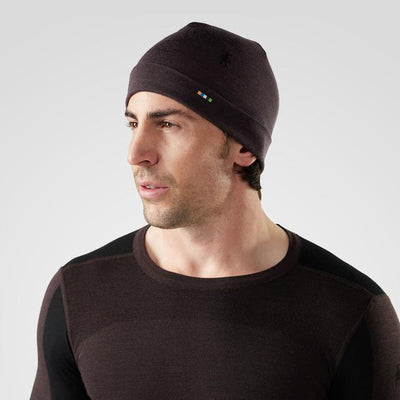 Smartwool Thermal Merino Reversible Cuffed Beanie - Mink Heather