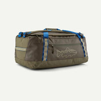 Patagonia Black Hole Duffel 55L - Basin Green w/Fitz Trout