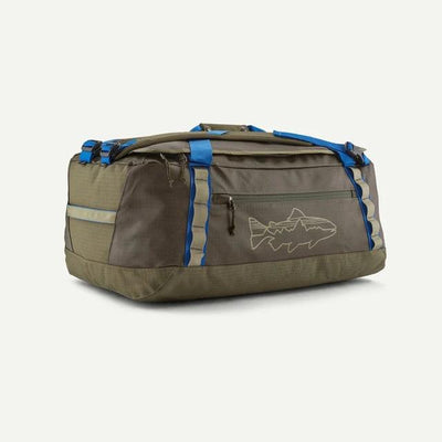 Patagonia Black Hole Duffel 55L - Basin Green w/Fitz Trout