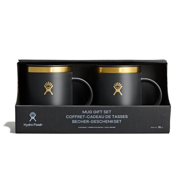 Hydro Flask 12 oz. Mug Bundle - Black Tie