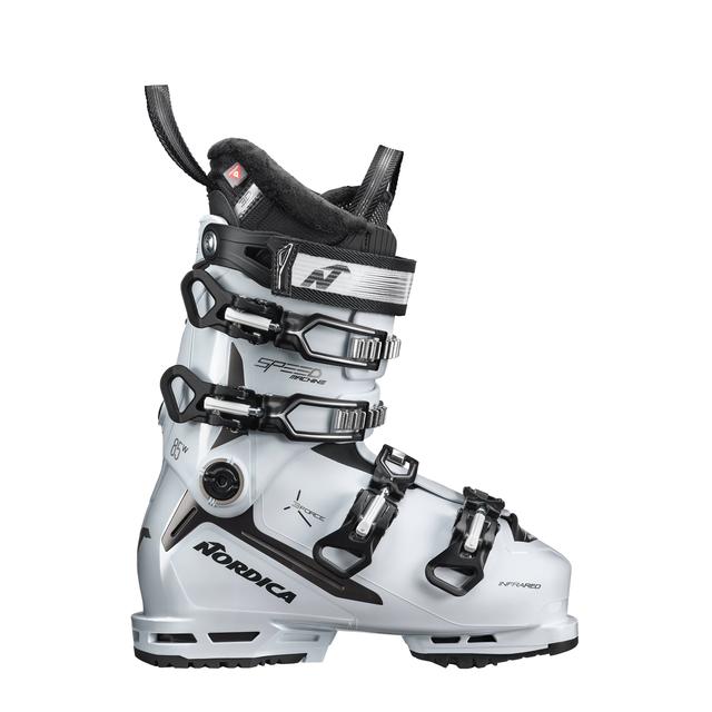 Nordica Women's Speedmachine 3 85 Ski Boots 2025 - Light Blue / White / Pink