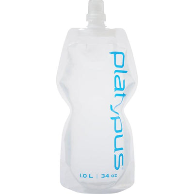 Platypus SoftBottle 1.0L Push Pull Cap - Logo