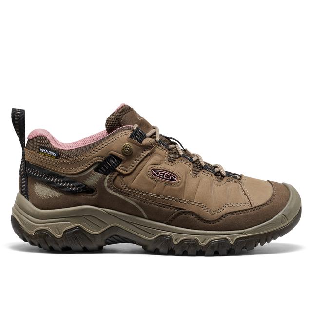 Keen Women's Targhee IV WP - Brindle/Nostalgia Rose