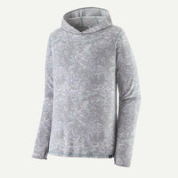 Mens Tropic Comfort Natural Hoody Sun Protection - Rock Wash: Thermal Blue