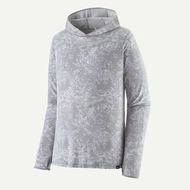 Mens Tropic Comfort Natural Hoody Sun Protection - Rock Wash: Thermal Blue