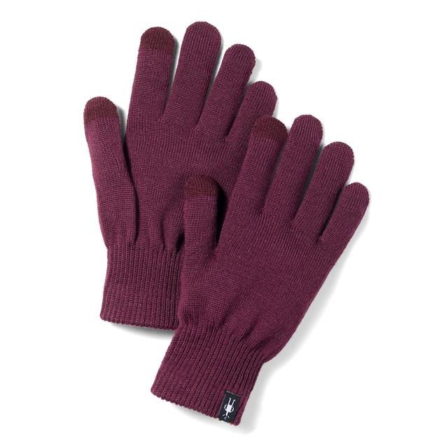 Smartwool Liner Glove - Eggplant